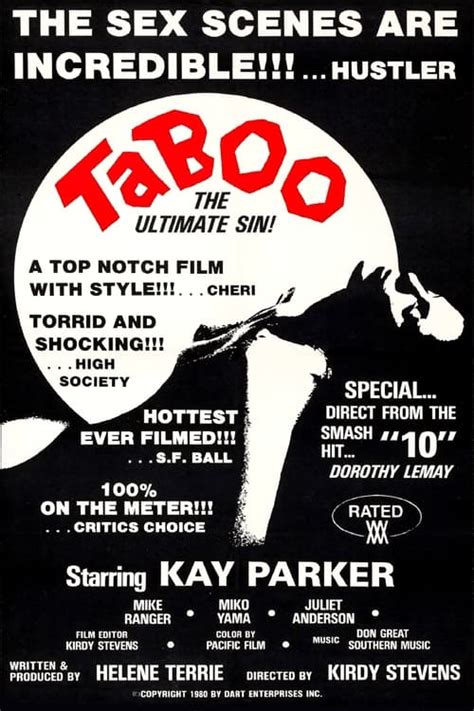 1980 movie taboo|Taboo (1980) — The Movie Database (TMDB).